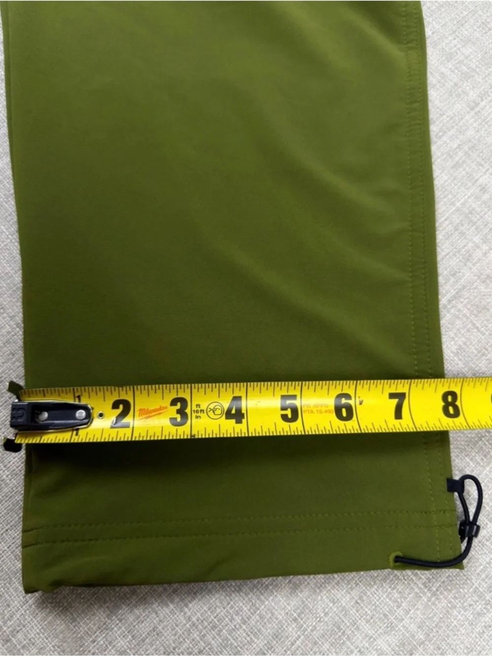 The North Face FlashDry XD Convertible Pants XL Green Zip Off Hiking Outdoor